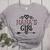 Granddaughter Nanas Girl Women's Heather T-Shirt Athletic Heather