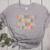 Groovy Its Me Hi Im The Teacher It’s Me Back To School Women's Heather T-Shirt Athletic Heather Groovy Its Me Hi Im The Teacher It’s Me Back To School Women's Heather T-Shirt Athletic Heather