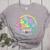 Groovy Life Skills Squad Teacher Special Ed SPED Team Crew Women's Heather T-Shirt Athletic Heather