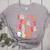 Groovy In My Spooky Teacher Era Halloween Party Boo Women's Heather T-Shirt Athletic Heather