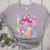 Groovy Teacher Cute Coquette Bow Flower Retro Back To School Women's Heather T-Shirt Athletic Heather Groovy Teacher Cute Coquette Bow Flower Retro Back To School Women's Heather T-Shirt Athletic Heather