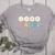 Groovy Teacher Cute Daisy Flower Retro Back To School Women's Heather T-Shirt Athletic Heather Groovy Teacher Cute Daisy Flower Retro Back To School Women's Heather T-Shirt Athletic Heather