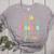Groovy This Teacher Is Glowing Hello Summer End Of School Women's Heather T-Shirt Athletic Heather