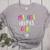 Growth Mindset Positive Back To School Teacher Student Women's Heather T-Shirt Athletic Heather