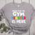 Gym Teacher Back To School Teacher Shirts For Men Women Girls Kids Women's Heather T-Shirt Athletic Heather