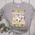Halloween You Can't Scare Me I'm a Daycare Teacher Ghost Women's Heather T-Shirt Athletic Heather