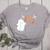 Halloween Music Note Ghost Teacher Fall Musical Instrument Women's Heather T-Shirt Athletic Heather Halloween Music Note Ghost Teacher Fall Musical Instrument Women's Heather T-Shirt Athletic Heather
