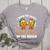 Halloween Teacher Cutest Candy Corn Groovy Spooky Teachers Women's Heather T-Shirt Athletic Heather