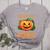 Halloween Teacher Librarian Pumpkin Reading Books Men Women Kids Women's Heather T-Shirt Athletic Heather