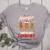Hangin With My Cookies Gingerbread Man Xmas Teacher Women's Heather T-Shirt Athletic Heather