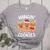 Hanging With My Cookies Gingerbread Christmas Teacher Xmas Women's Heather T-Shirt Athletic Heather