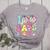 Happy 100th Day Of School 100 Days Brighter Teachers Kids Women's Heather T-Shirt Athletic Heather