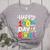 Happy 100th Day Of School 100 Days Of School Teacher Student Women's Heather T-Shirt Athletic Heather Happy 100th Day Of School 100 Days Of School Teacher Student Women's Heather T-Shirt Athletic Heather