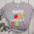 Happy 100th Day Of School Teachers 100 Days Of School Kids Women's Heather T-Shirt Athletic Heather Happy 100th Day Of School Teachers 100 Days Of School Kids Women's Heather T-Shirt Athletic Heather