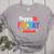 Happy Fri-Yay Friday Lovers Fun Teacher Life Weekend Women's Heather T-Shirt Athletic Heather Happy Fri-Yay Friday Lovers Fun Teacher Life Weekend Women's Heather T-Shirt Athletic Heather