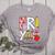 Happy Fri-Yay Teacher Back To School Friday Lovers Women's Heather T-Shirt Athletic Heather