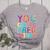 You Can Do Hard Things School Student Teachers Women's Heather T-Shirt Athletic Heather You Can Do Hard Things School Student Teachers Women's Heather T-Shirt Athletic Heather