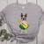 Hawaiian Boston Terrier Dog Pineapple Ukulele Summer For Men Women Girls Kids Women's Heather T-Shirt Athletic Heather