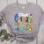 We Heart Love Our School Custodian For Teacher & Kids Women's Heather T-Shirt Athletic Heather We Heart Love Our School Custodian For Teacher & Kids Women's Heather T-Shirt Athletic Heather