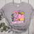 Hello 3rd Third Grade Back To School Pink Leopard Teacher Women's Heather T-Shirt Athletic Heather Hello 3rd Third Grade Back To School Pink Leopard Teacher Women's Heather T-Shirt Athletic Heather