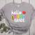 Hello First Grade Team 1st Grade Back To School Teacher Kids Women's Heather T-Shirt Athletic Heather Hello First Grade Team 1st Grade Back To School Teacher Kids Women's Heather T-Shirt Athletic Heather