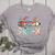 Hello Pre-K Pencil Teacher Student Tie Dye Women's Heather T-Shirt Athletic Heather