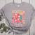 Howdy Pre-K Cowgirls Teacher Back To School Women's Heather T-Shirt Athletic Heather