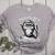 Well I'Ll Be a Monkey's Uncle Teacher And Student Women's Heather T-Shirt Athletic Heather Well I'Ll Be a Monkey's Uncle Teacher And Student Women's Heather T-Shirt Athletic Heather