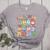 Inclusion Is My Jam SPED Teacher Special Education Life Women's Heather T-Shirt Athletic Heather