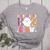 Infant Teacher Boo Crew Halloween Costume Women's Heather T-Shirt Athletic Heather