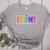 Infant Teacher Daycare Provider Childcare Teacher Women's Heather T-Shirt Athletic Heather Infant Teacher Daycare Provider Childcare Teacher Women's Heather T-Shirt Athletic Heather