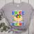 I Am Their Voice They Are My Heart Autism Awareness Teacher Women's Heather T-Shirt Athletic Heather