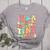 It's A Good Day To Teach Tiny Humans Teacher Teaching Women's Heather T-Shirt Athletic Heather