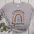 Its A Good Day To Teach Tiny Musicians Music Teacher Rainbow Women's Heather T-Shirt Athletic Heather