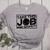 Take This Job And Shove It Teacher And Technician Work For Men Women Women's Heather T-Shirt Athletic Heather
