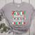Jolliest Bunch Of Teachers Aides This Side Of Homeroom Women's Heather T-Shirt Athletic Heather