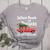 Jolliest Bunch Of Teachers This Side Of The Hallway Xmas PJ Women's Heather T-Shirt Athletic Heather