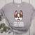 Just a Girl Who Loves Boston Terriers Women's Heather T-Shirt Athletic Heather