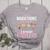 Just Kidding I Chase Toddlers Daycare Provider Nanny Teacher Women's Heather T-Shirt Athletic Heather