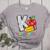 K Is For Kindergarten Teacher Pencil Apple Back To School Women's Heather T-Shirt Athletic Heather K Is For Kindergarten Teacher Pencil Apple Back To School Women's Heather T-Shirt Athletic Heather