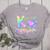 K Is For Kindergarten Teacher Tie Dye Back To School Kinder Women's Heather T-Shirt Athletic Heather K Is For Kindergarten Teacher Tie Dye Back To School Kinder Women's Heather T-Shirt Athletic Heather