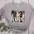 Be Kind Women Inspirational Teacher Animal Print Women's Heather T-Shirt Athletic Heather