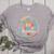Kindergarten Dream Team Back To School Teacher Flower For Men Women Girls Kids Women's Heather T-Shirt Athletic Heather