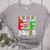 Kindergarten ELF Squad Christmas ELF Student Teacher Men Women Kids Women's Heather T-Shirt Athletic Heather