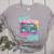 Kindergarten Is My Jam Cute Teacher Shirt 80's 90's Styl Women's Heather T-Shirt Athletic Heather