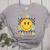 Kindergarten Squad Smile Face Teachers Kids Back To School Women's Heather T-Shirt Athletic Heather
