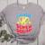 Kindergarten Super Squad Superhero Teacher Team Men Women Girls Kids Women's Heather T-Shirt Athletic Heather