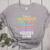 I Am A Kindergarten Teacher Shirt Creative Women's Heather T-Shirt Athletic Heather