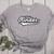 Kindergarten TEAM School Teacher Kinder Baseball-Style Shirt Women's Heather T-Shirt Athletic Heather Kindergarten TEAM School Teacher Kinder Baseball-Style Shirt Women's Heather T-Shirt Athletic Heather