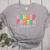Kindergarten Team Teacher Back To School Kindergarten Squad Women's Heather T-Shirt Athletic Heather